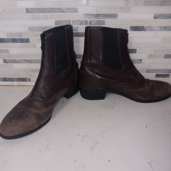 Ariat Kendall Heritage IV 4LR Technology Paddock Zip Waterproof Women's Boot 11B - Picture 7 of 15